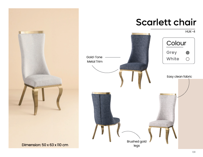 Scarlett Chair