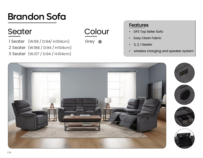 Brandon Sofa