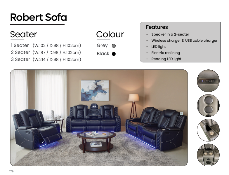 Robert Sofa