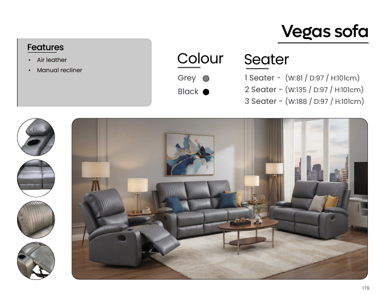 Vegas Sofa