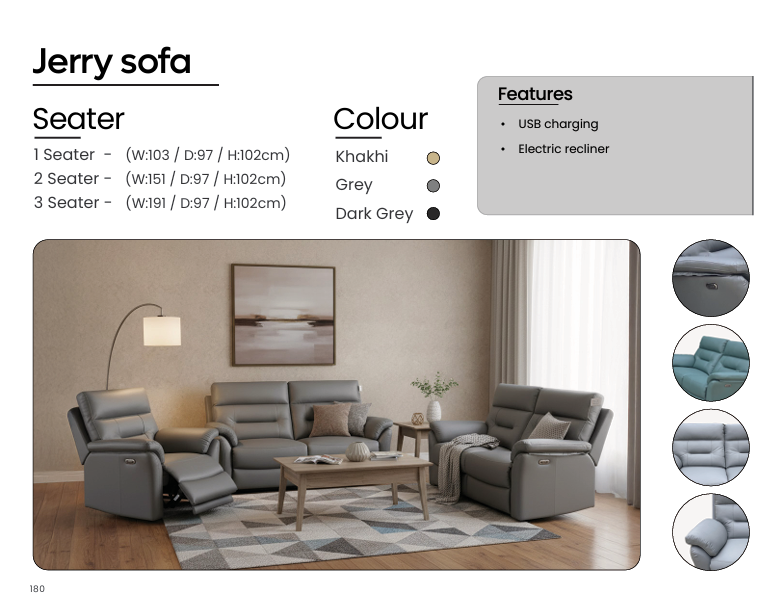 Jerry Sofa