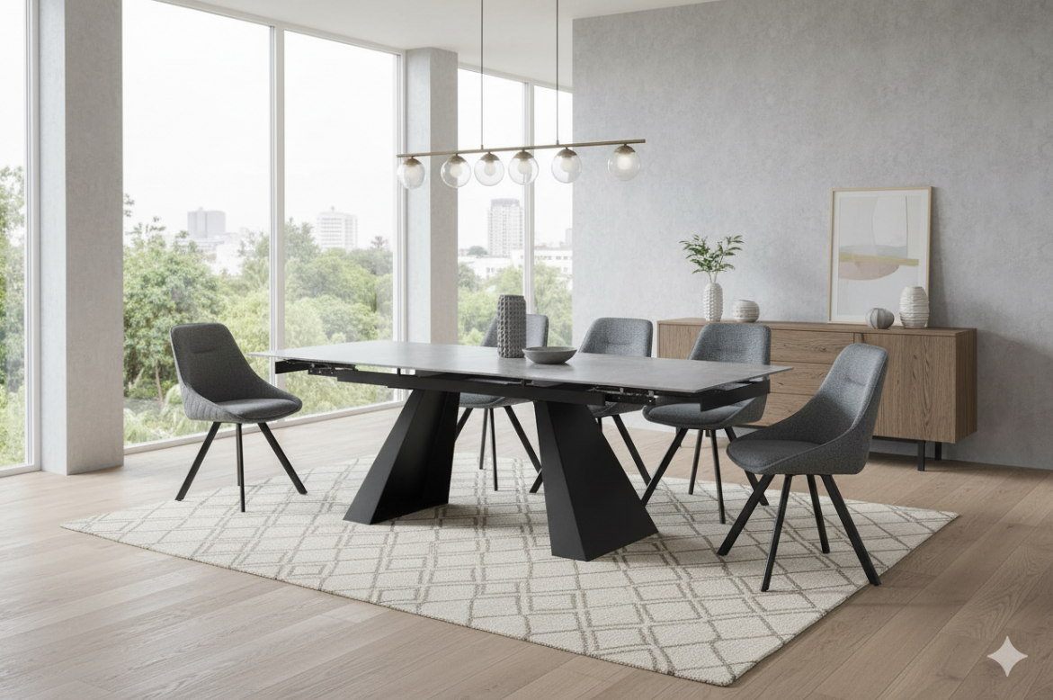 T-366 Ext Dining Table