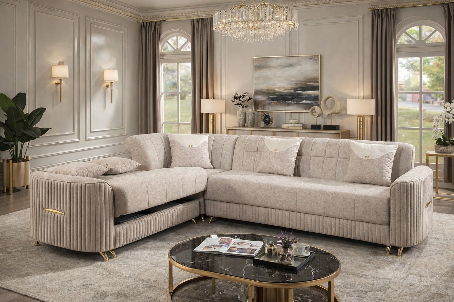 Vida Corner Sofa