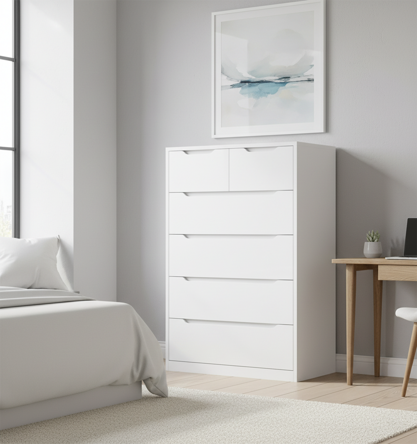 MD106 - 4+2 Chest Of Drawer