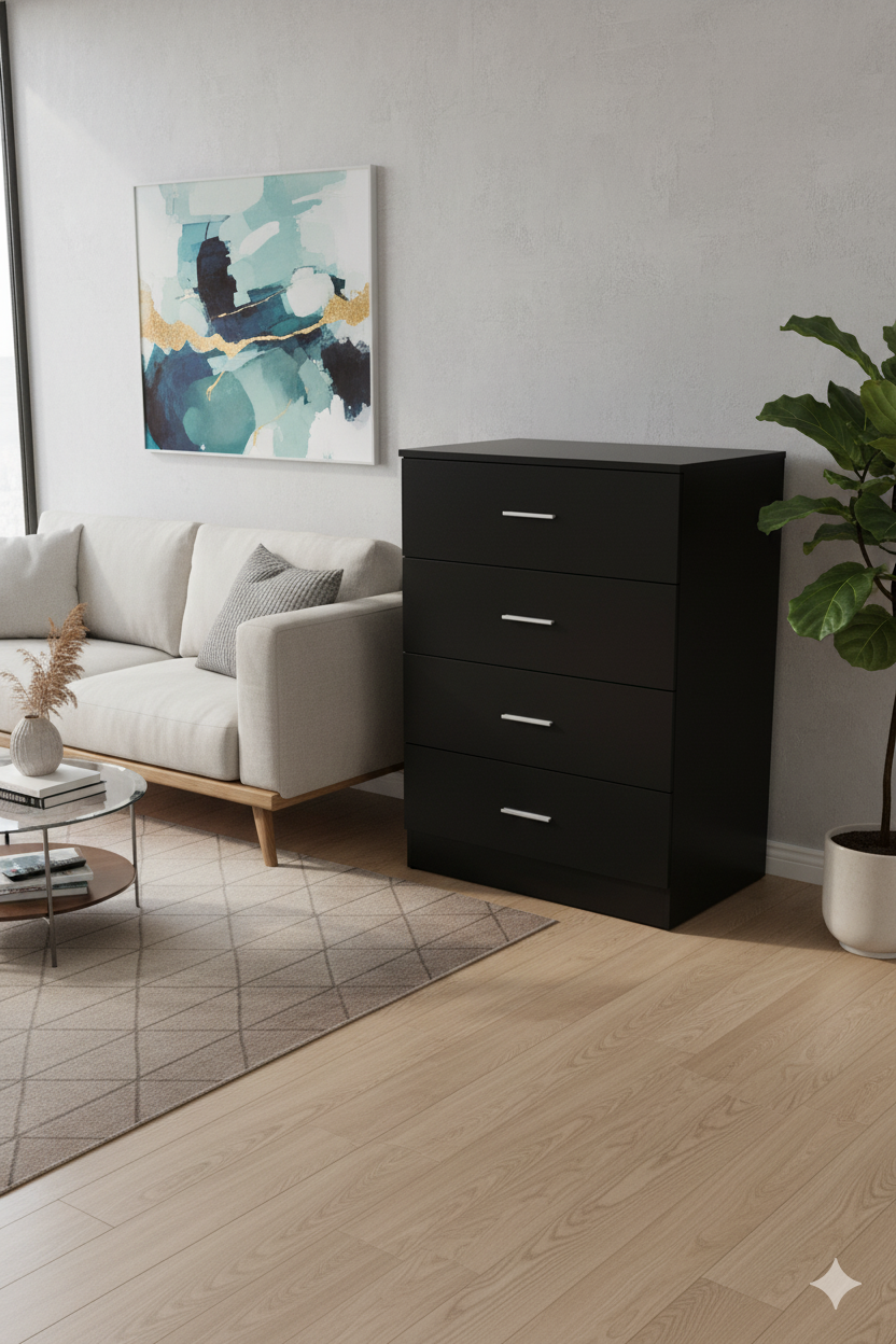 DB421 - Derby Chest 4 Draw