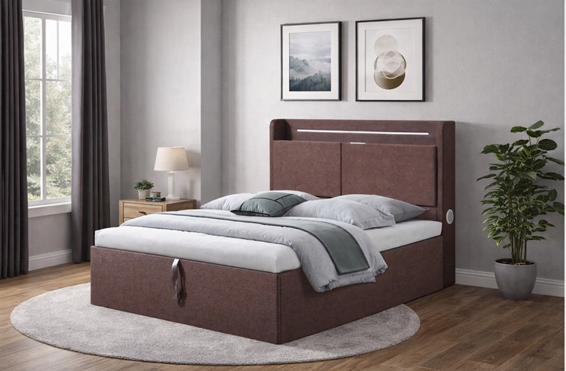New York Storage Bed