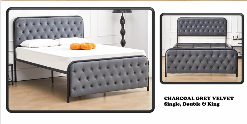 Paris Metal Bed