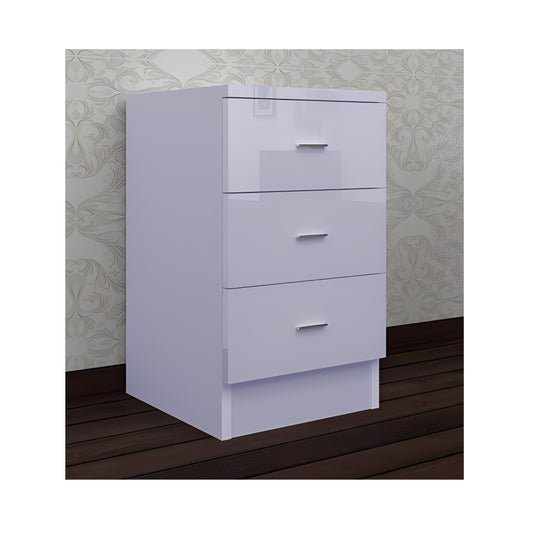 Norvik 3 Drawer Bedside Cabinet