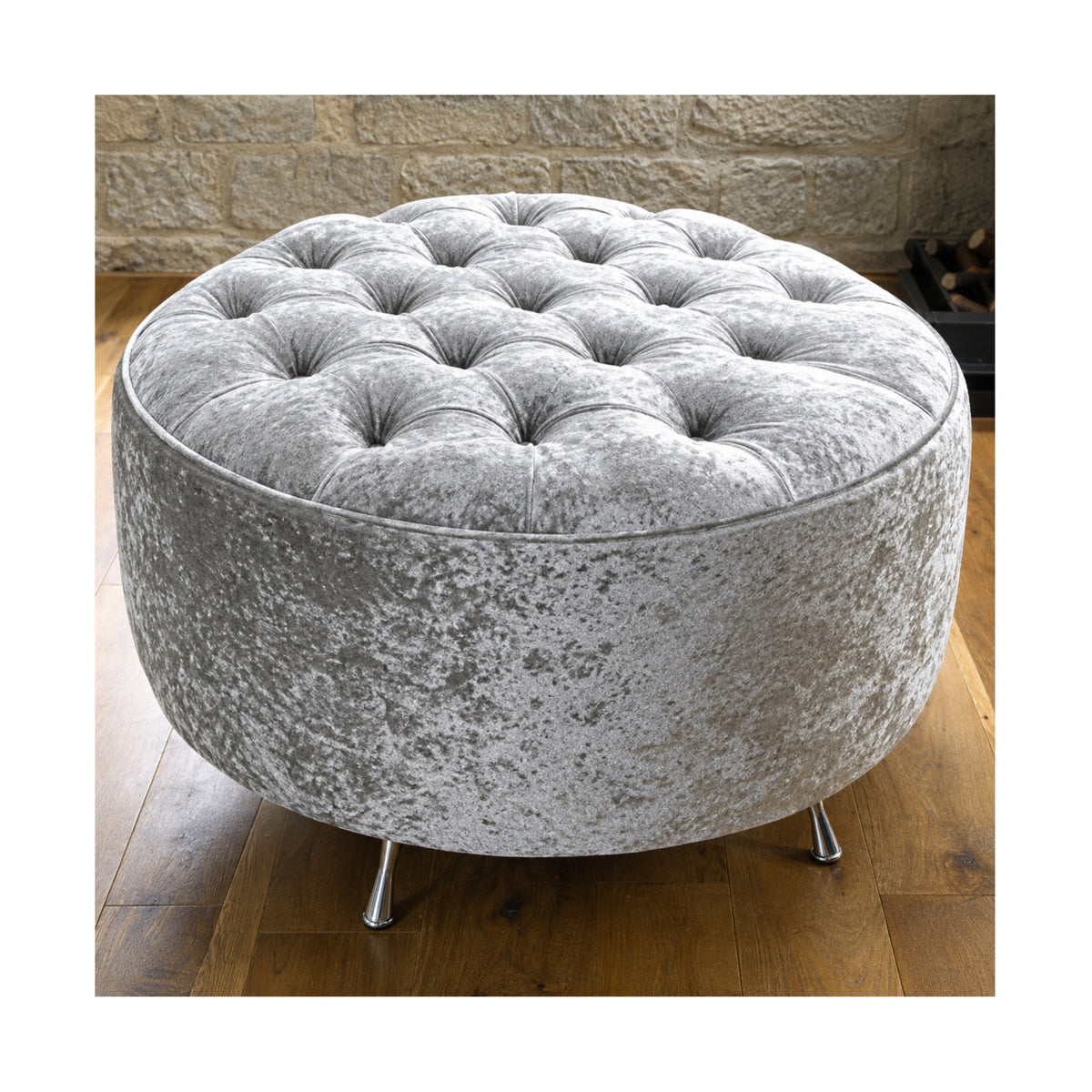 Majestic Round Stool