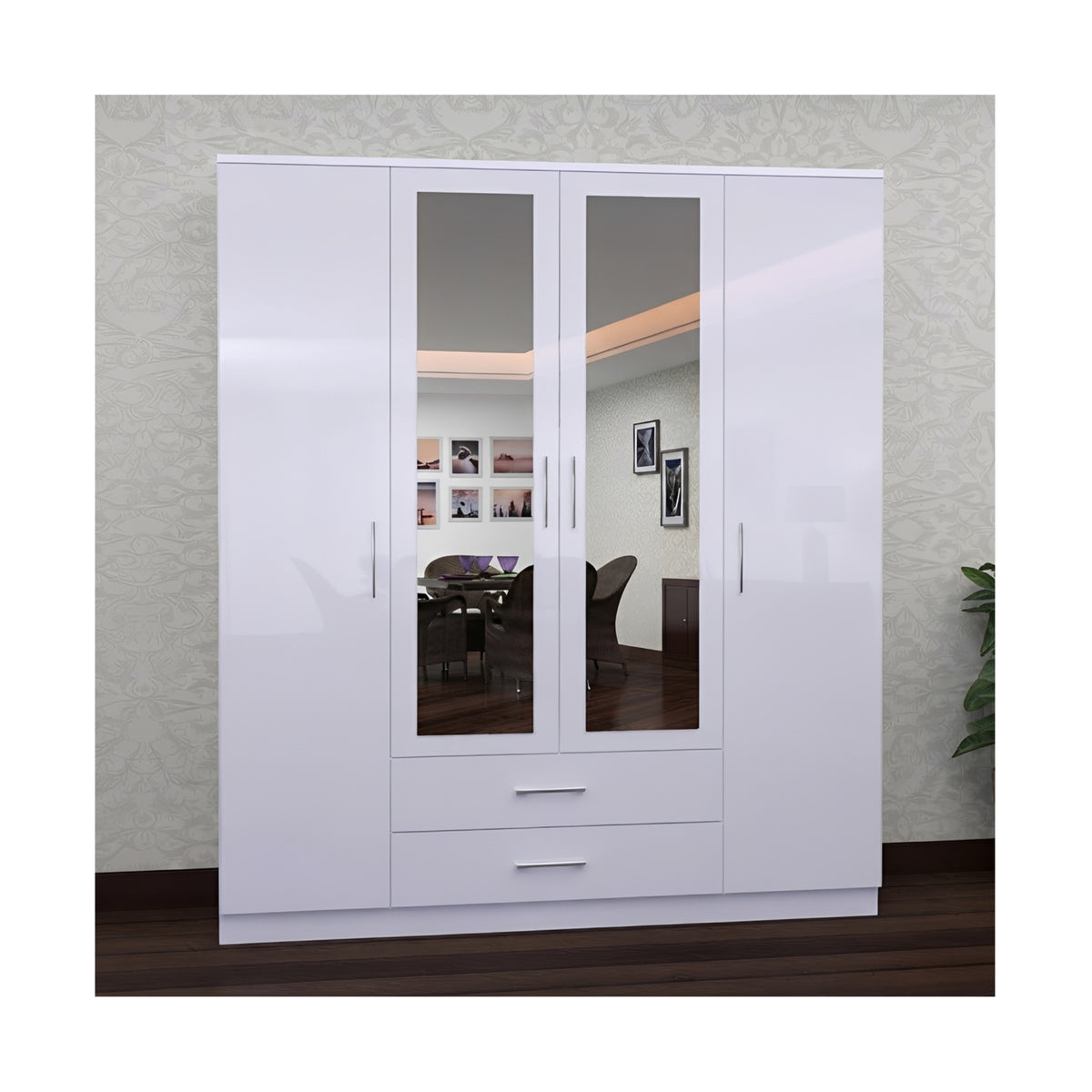 Oslo 160cm Wardrobe