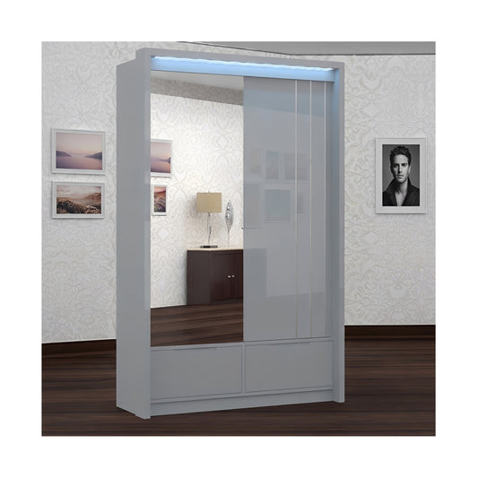 Cairo 125cm Sliding Wardrobe