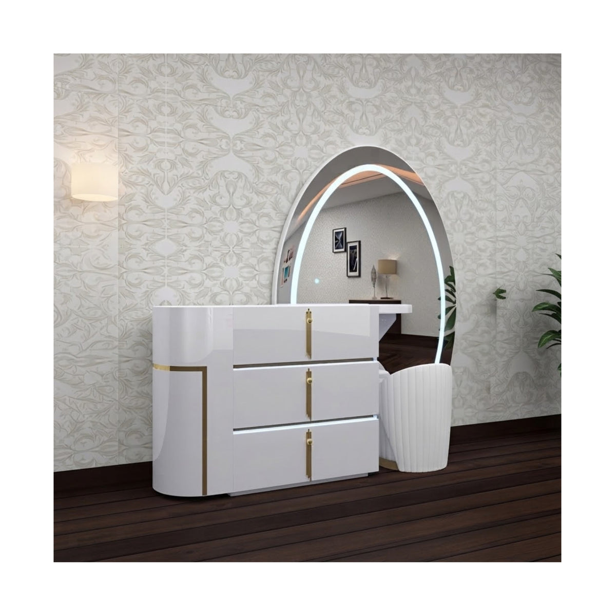 Aurora Dressing Table