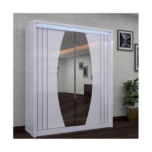 Milan 204cm Sliding Wardrobe