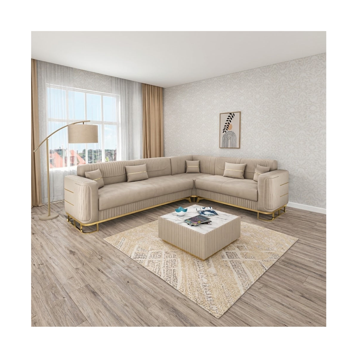 Fashion Corner Sofa
