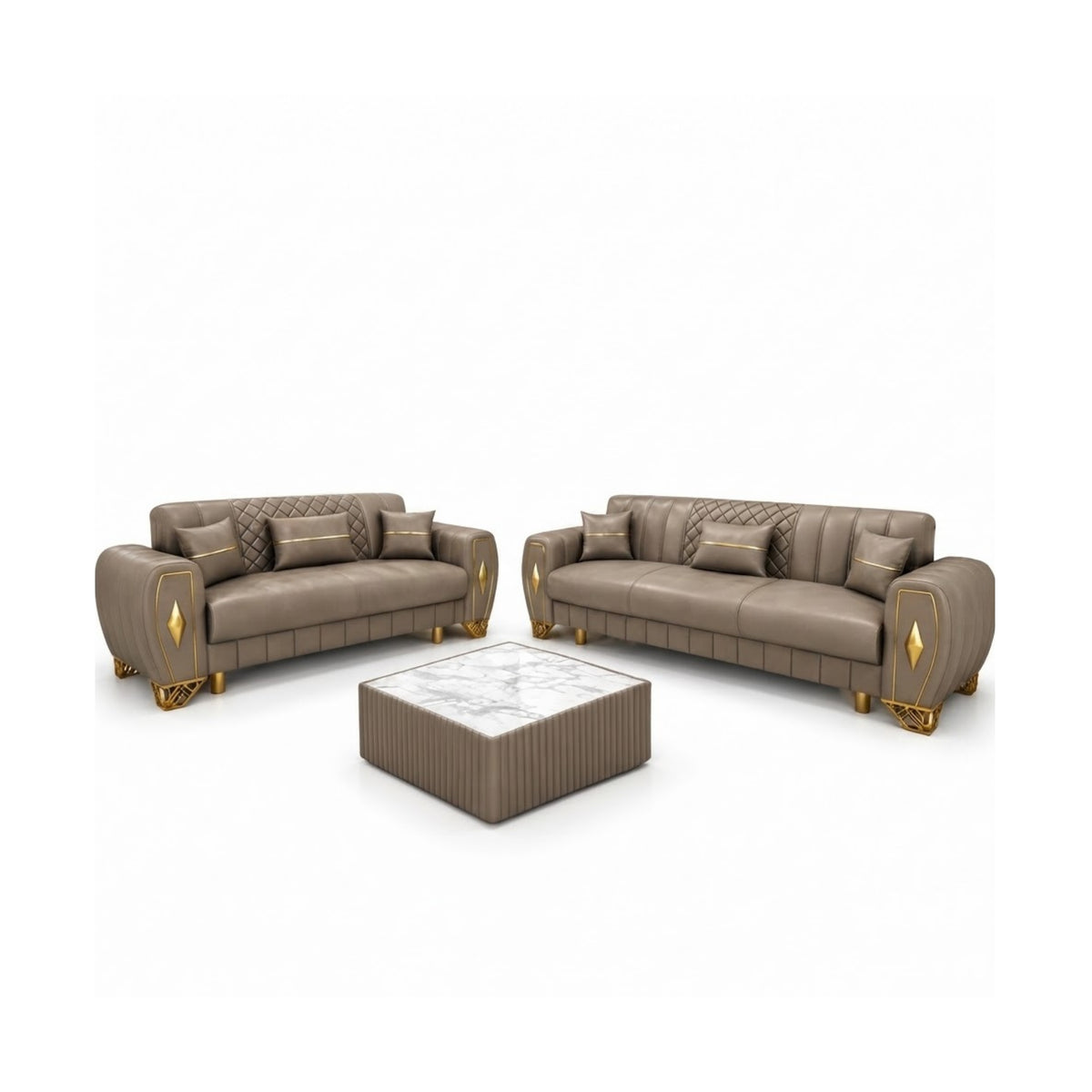 Avora 3+2 Sofa Set