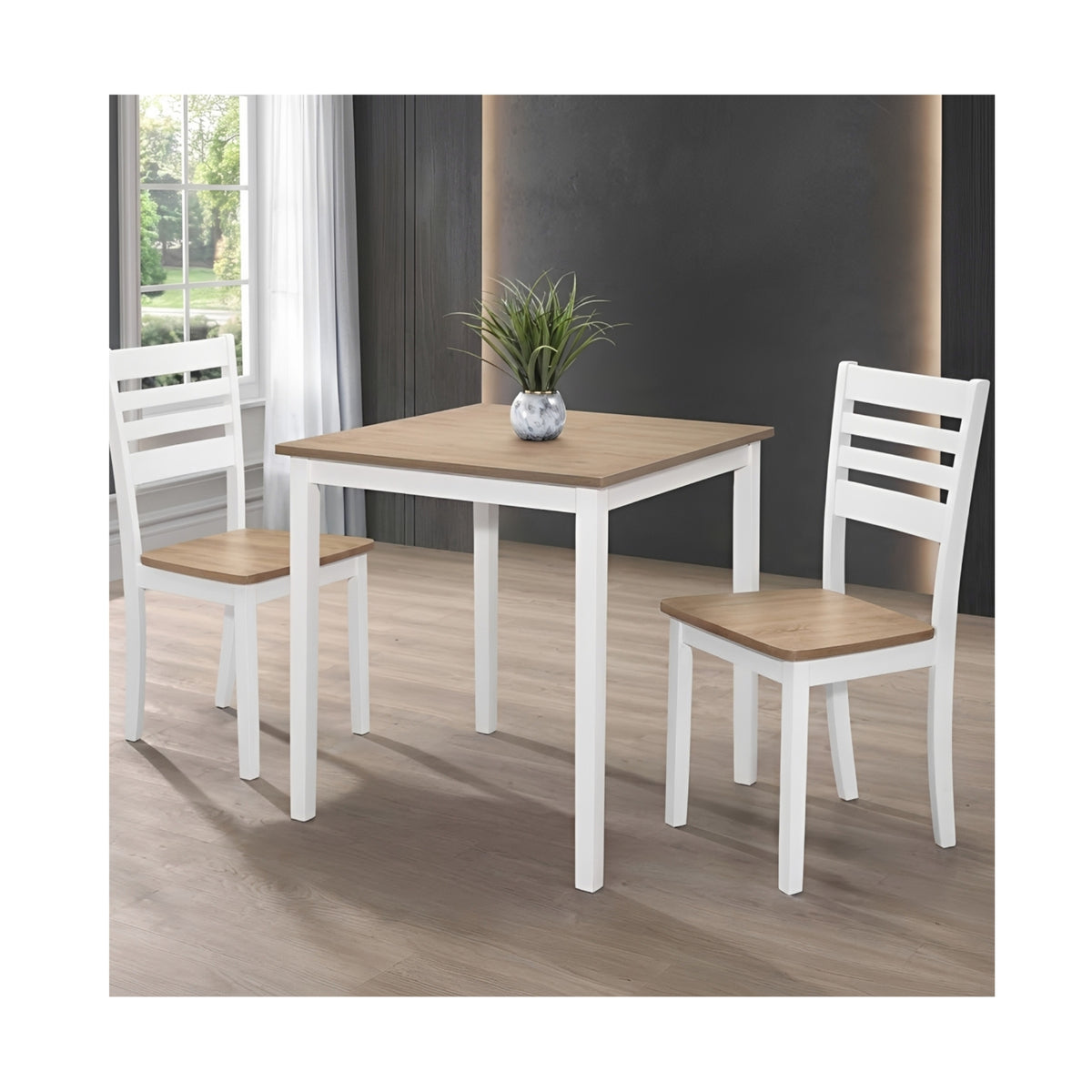 Oxford Dining Set 2 Seater