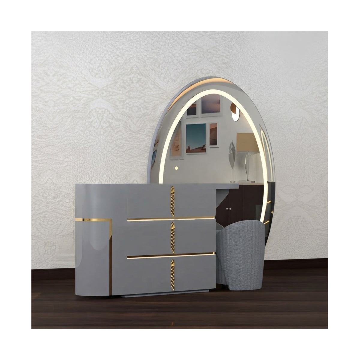 Aurora Dressing Table