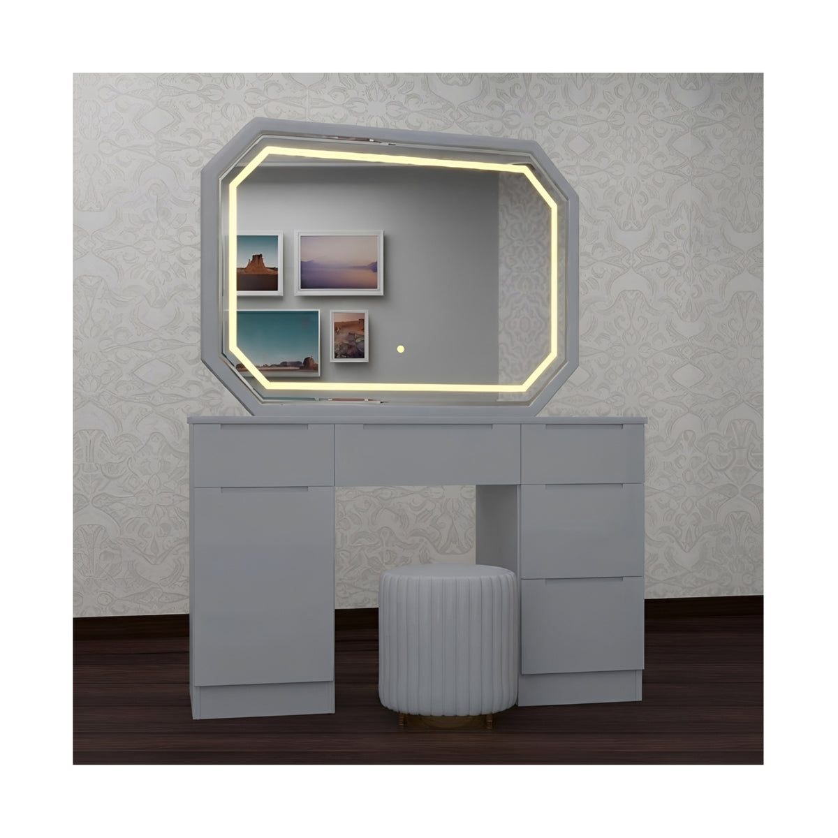 Rose Dressing Table