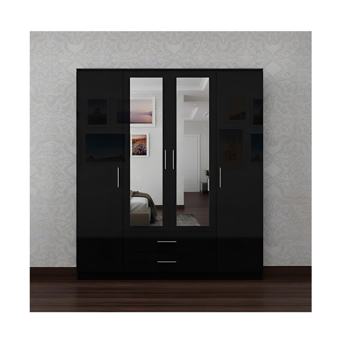 Oslo 160cm Wardrobe
