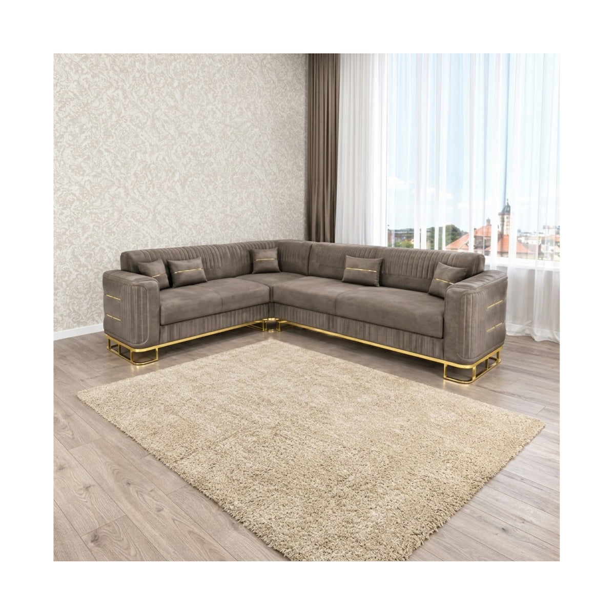 Fashion Corner Sofa