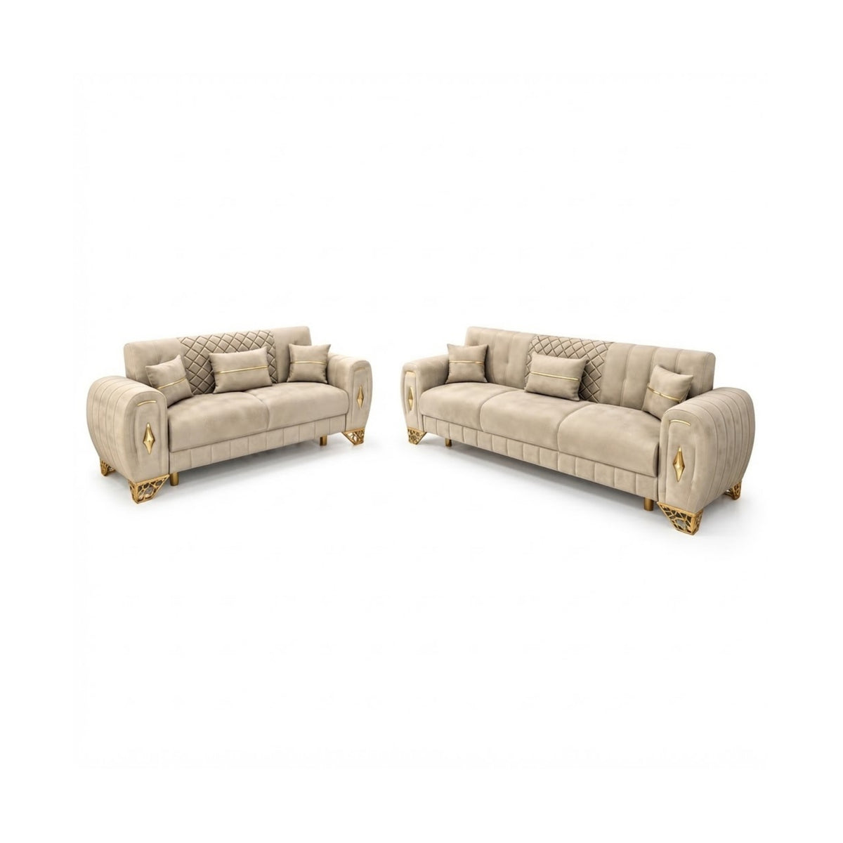 Avora 3+2 Sofa Set