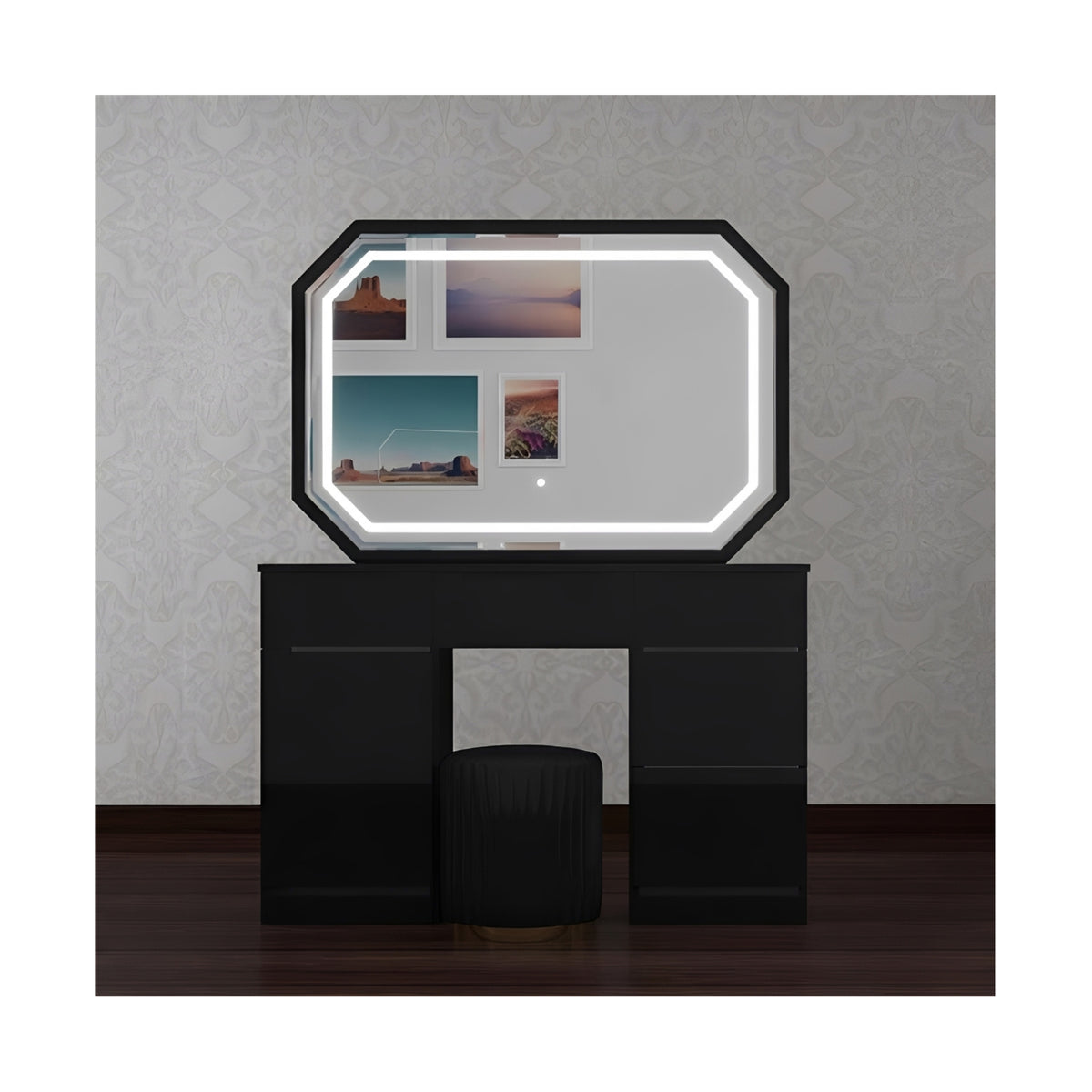 Rose Dressing Table