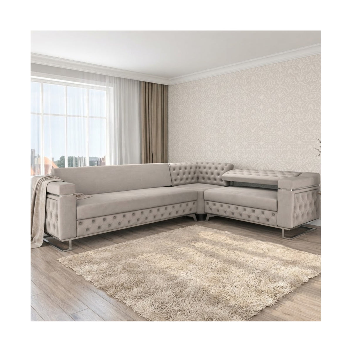 Ruby Corner Sofa