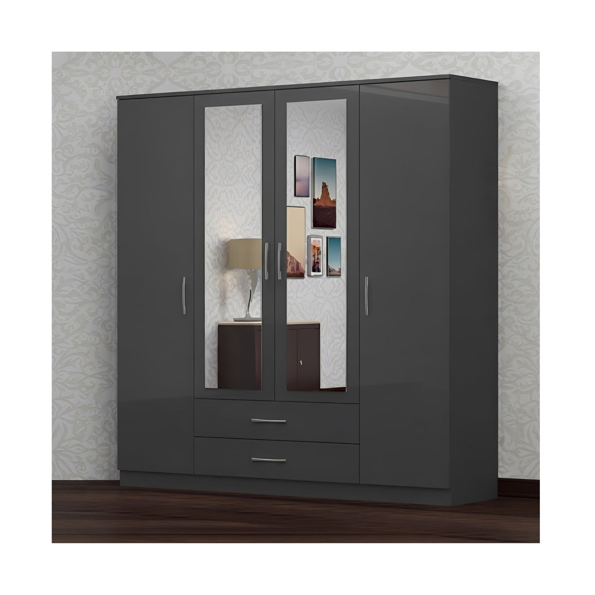 Oslo 160cm Wardrobe