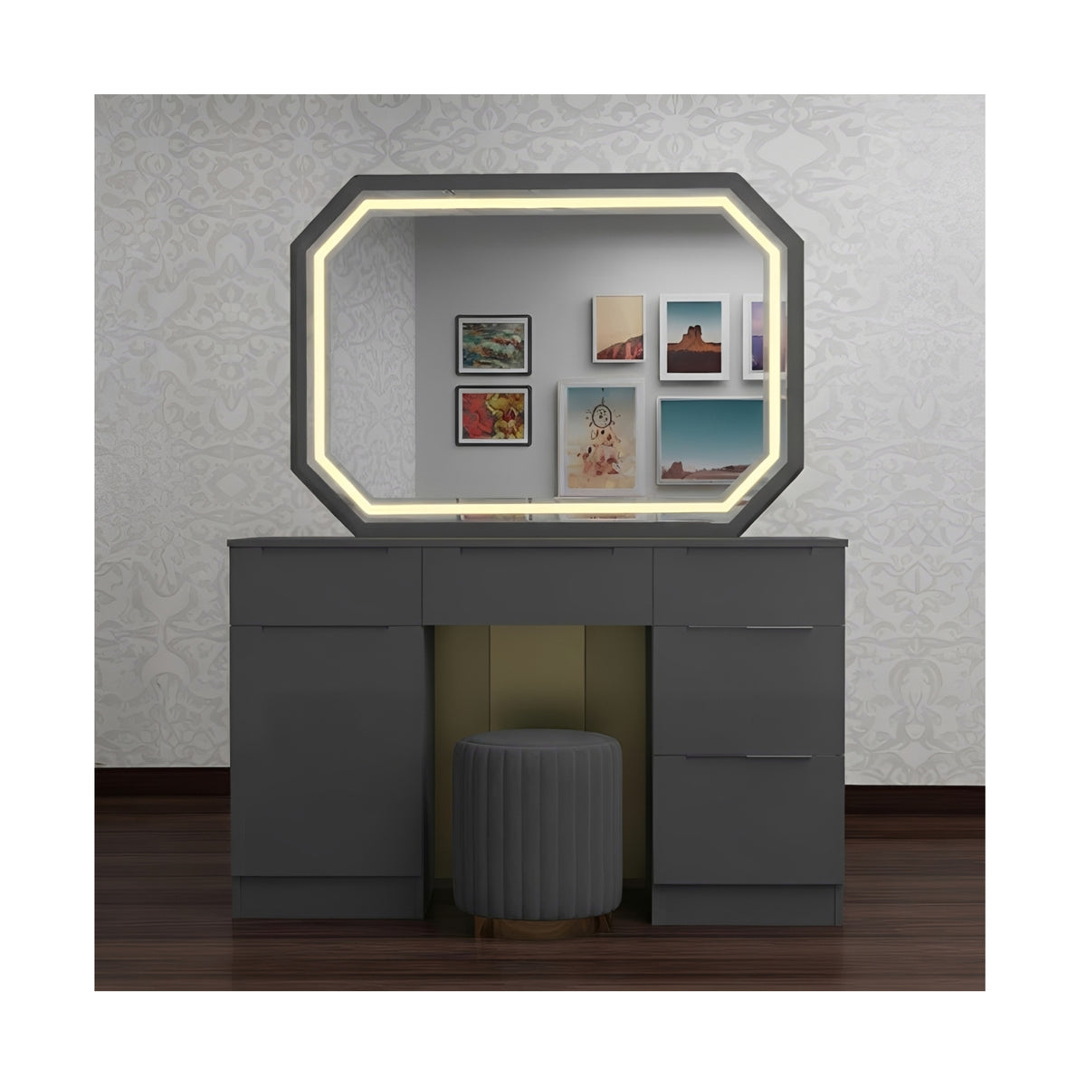 Rose Dressing Table