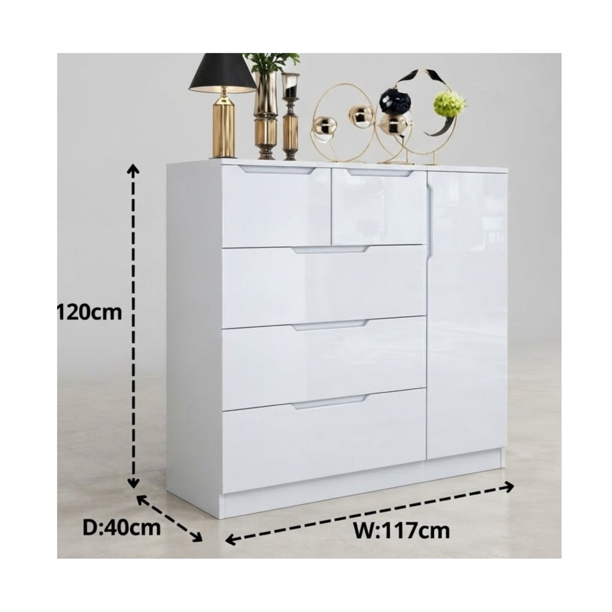 Rome Storage Cabinet