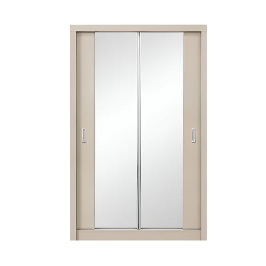 Chicago High Gloss Wardrobe 2 Door Slider 120cm