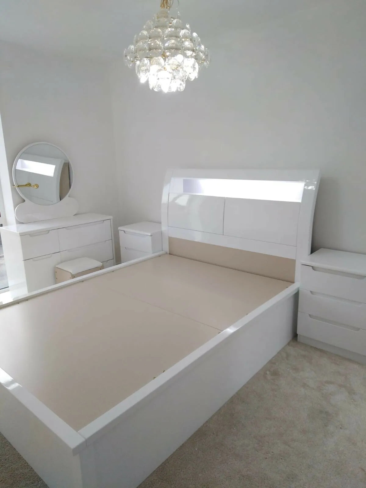 Rugby Storage Bed Frame