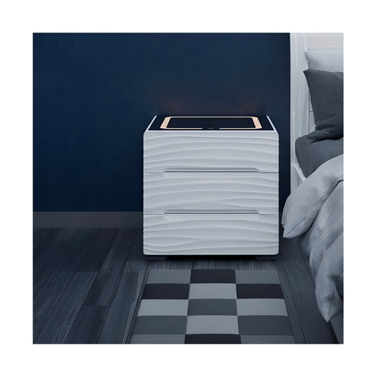 Wavy bedside