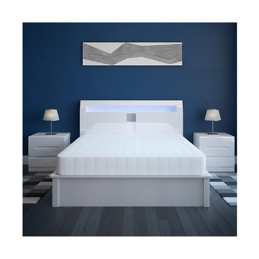 305 High Gloss Storage Bed