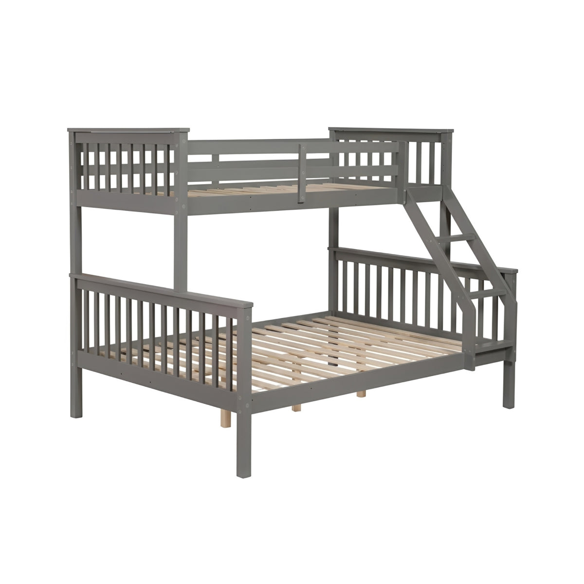 Solid Pine Triple Bunk Bed