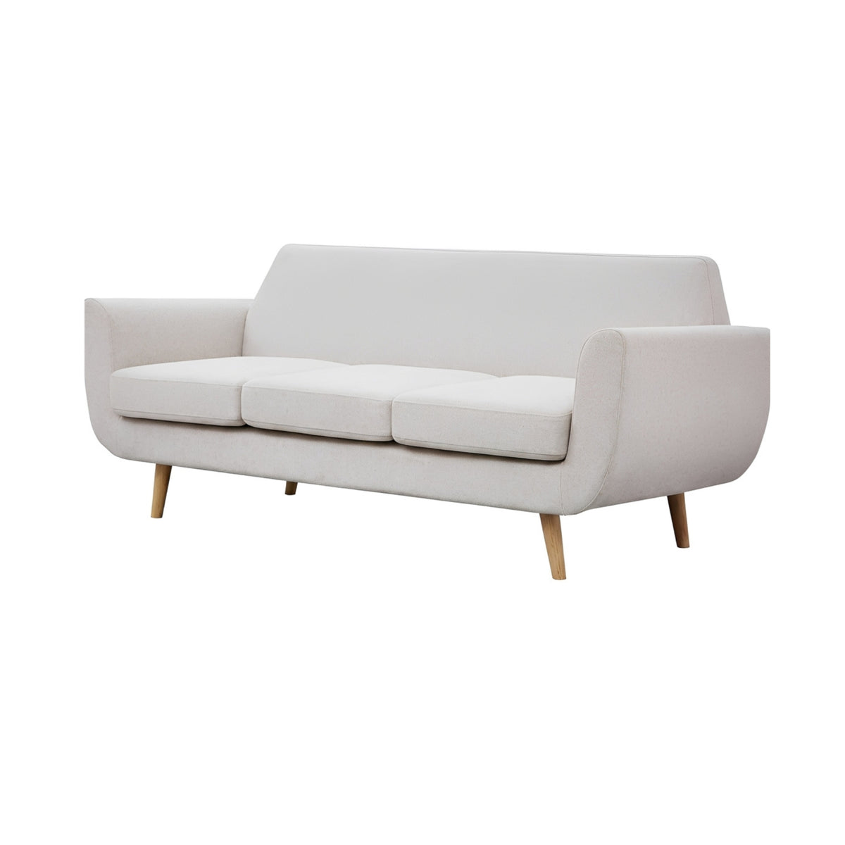 Cream Recliner Sofa