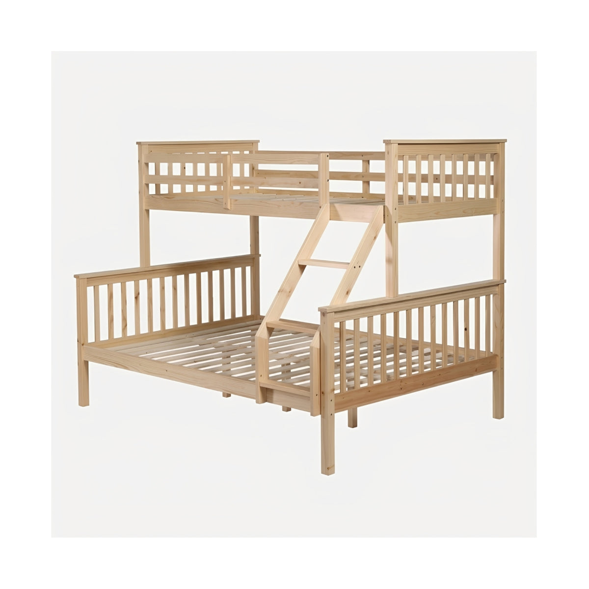 Solid Pine Triple Bunk Bed