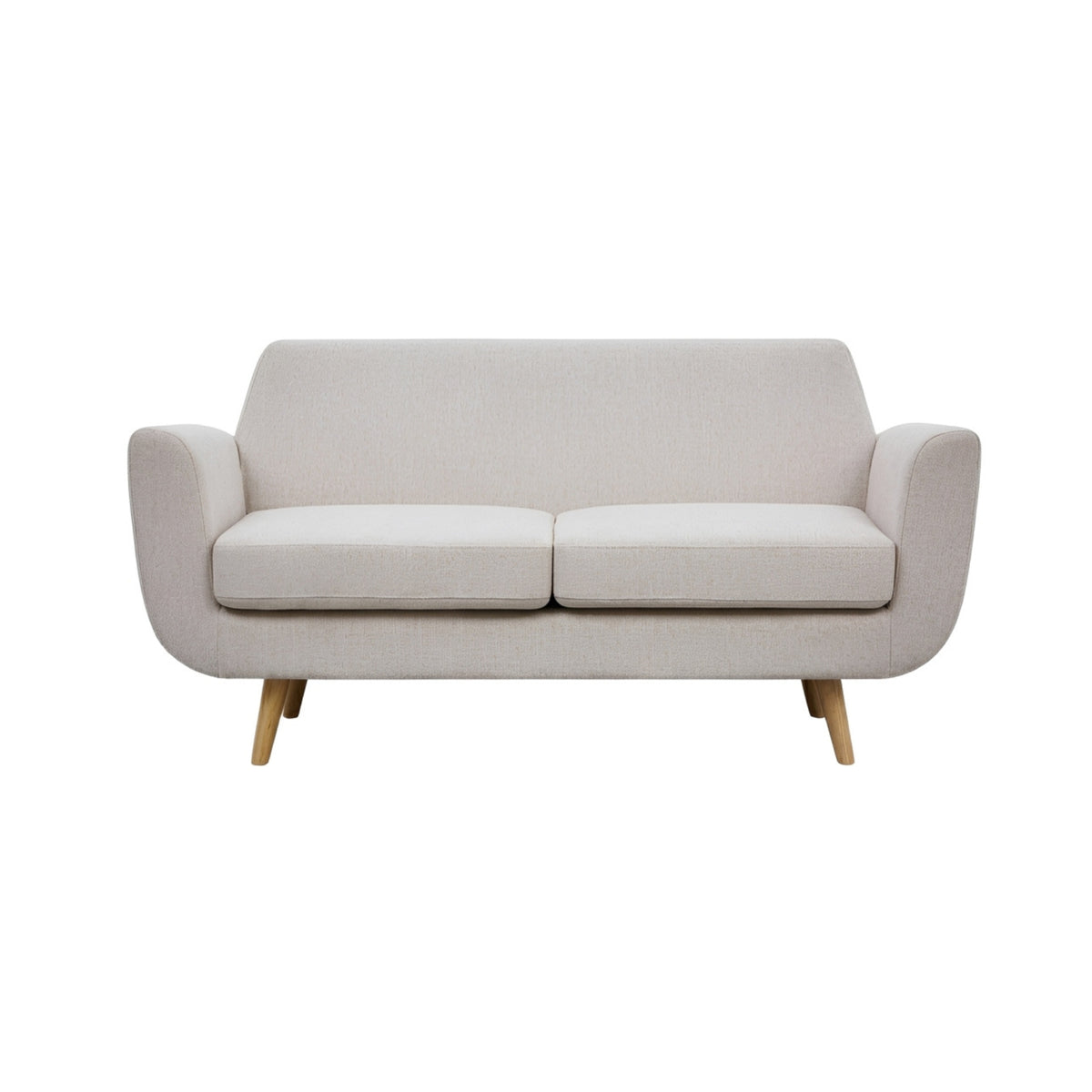 Cream Recliner Sofa