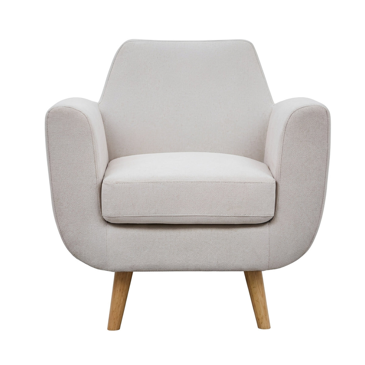 Cream Recliner Sofa
