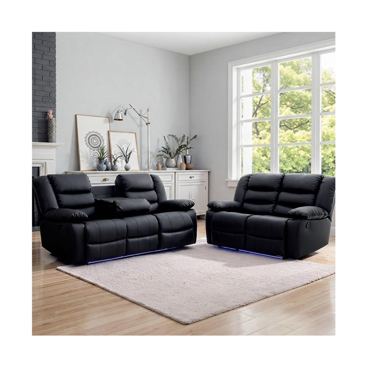 Roma Electric Recliner 2 Seater