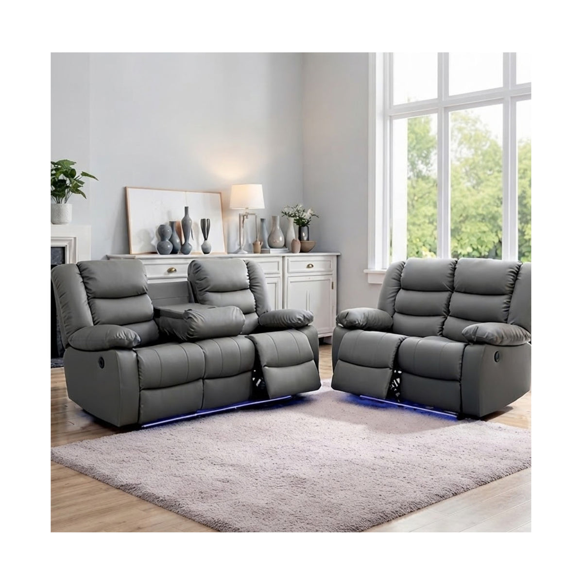 Roma Electric Recliner 2 Seater