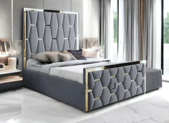 Hexagon Bed