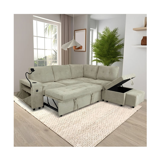 Averra Corner Sofa Bed
