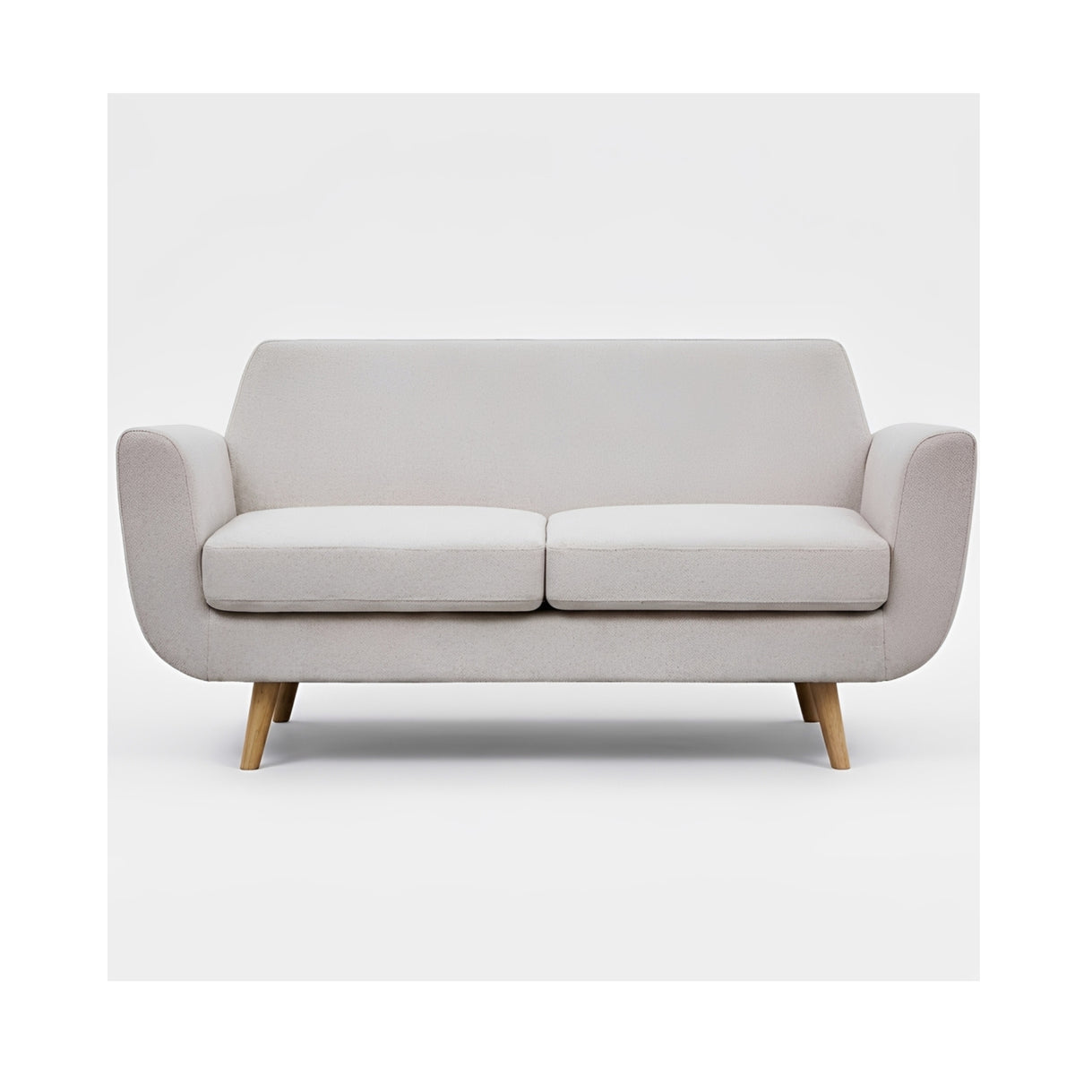 Cream Fabric Sofa Set