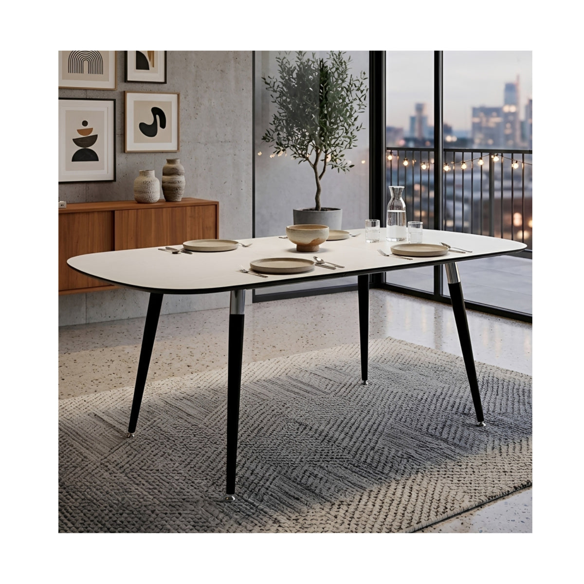 Harmony Extending Rectangular Table