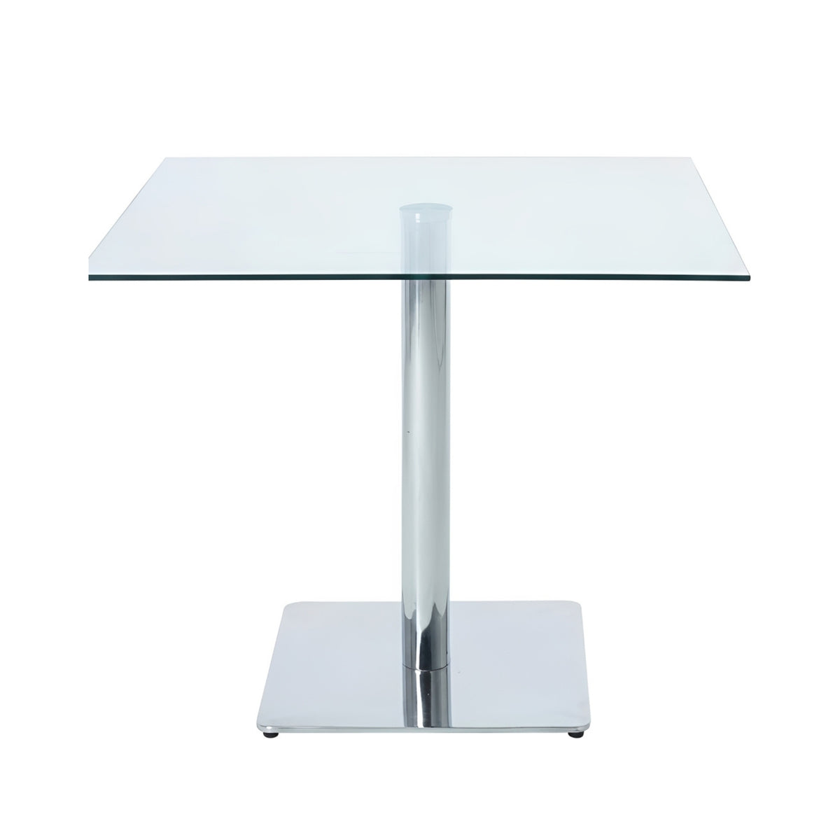Verona Square Dining Set with Barcelona Grey Fabric Chairs
