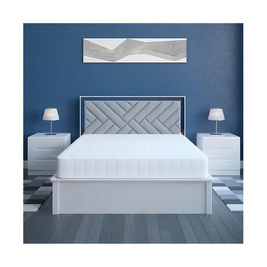 B01 High Gloss Storage Bed