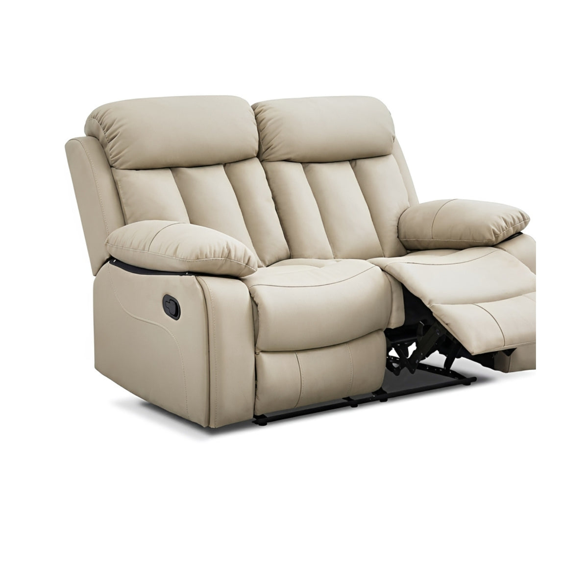 Pearl Eco Leather Recliners 2 Seater