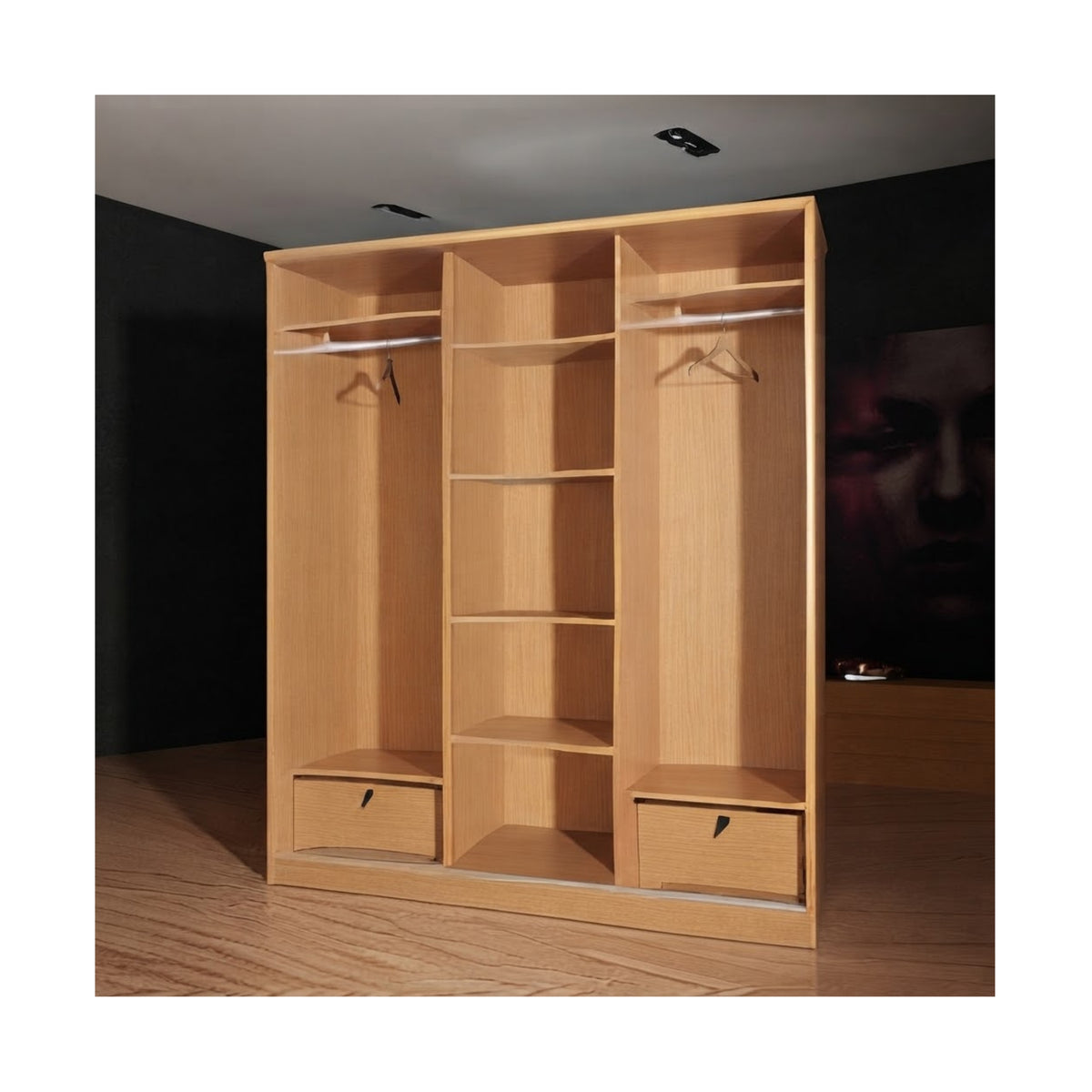 Alpha 3 Door Sliding Wardrobe