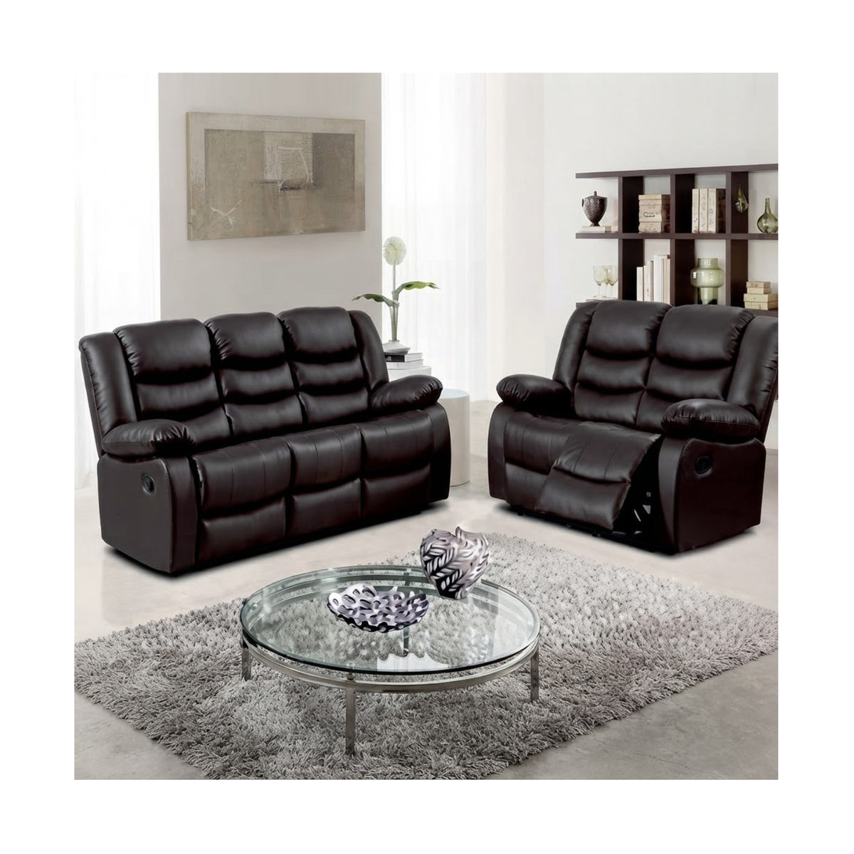 Roma Recliner Range 3 Seater